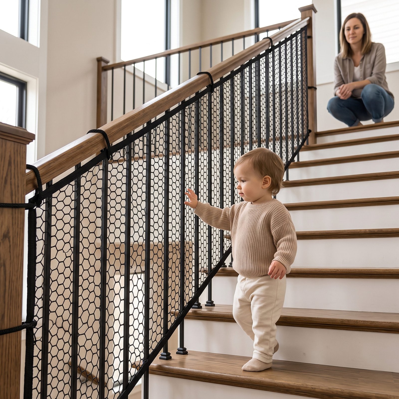 baby safety net for balcony